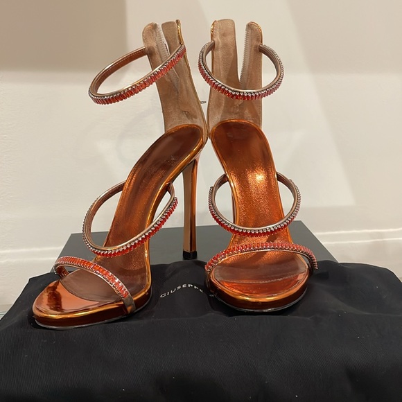 Giuseppe Zanotti Harmony Crystal Sandals - Picture 10 of 13